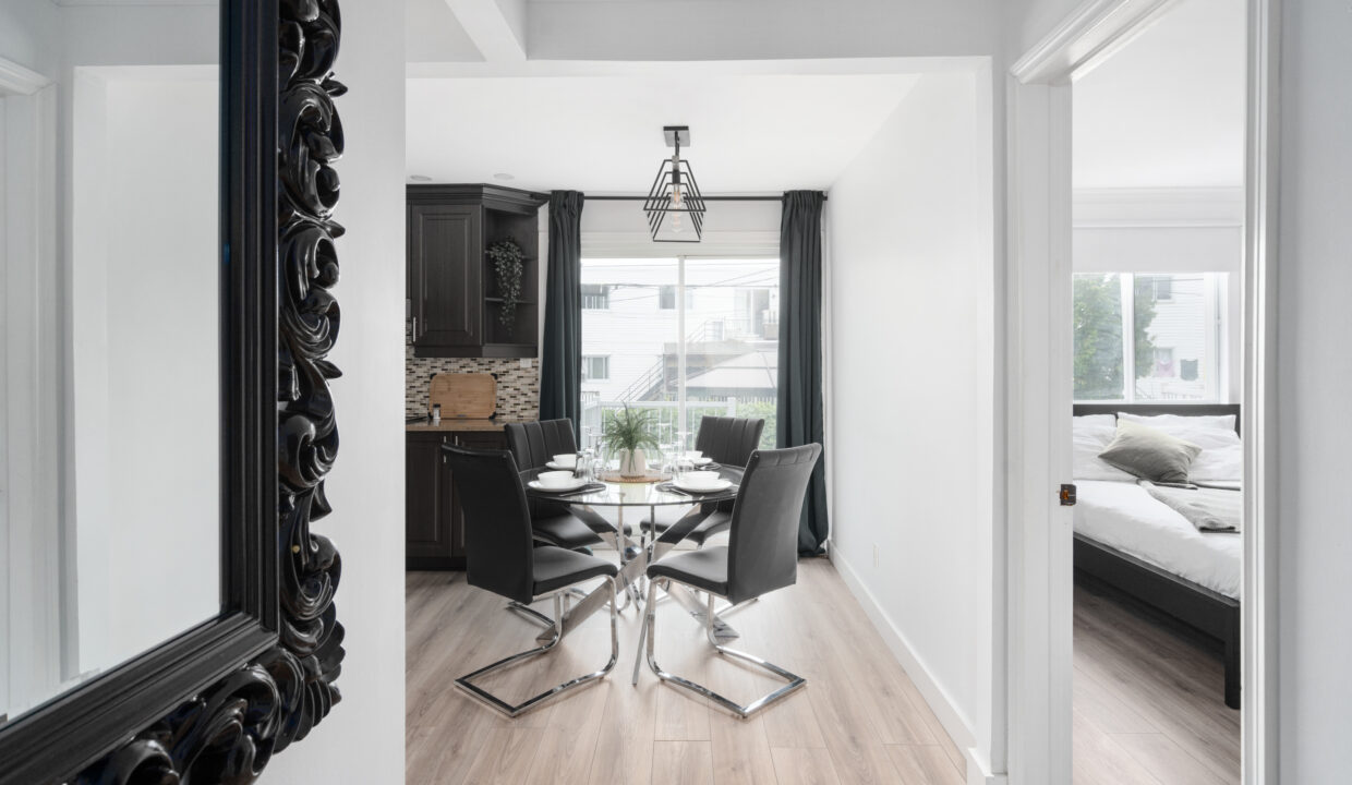 Dining Table from Hallway
