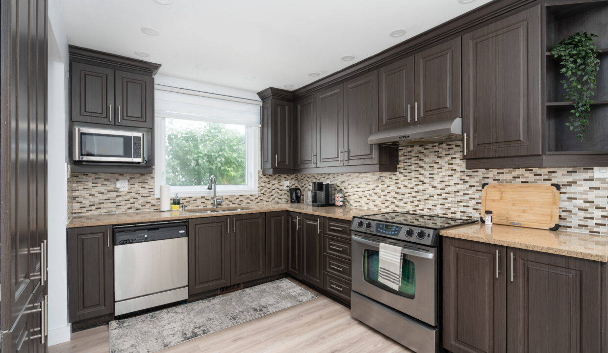 Kitchen Wide View